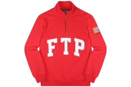 FTP Arch Quarter Zip Jacket