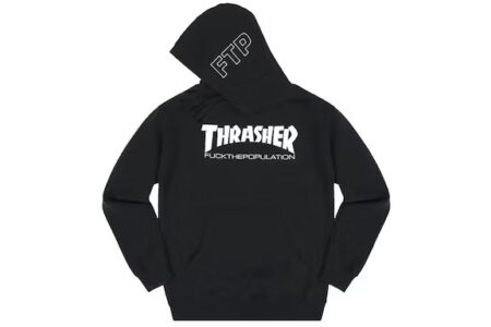FTP Thrasher Logo Pullover Hoodie