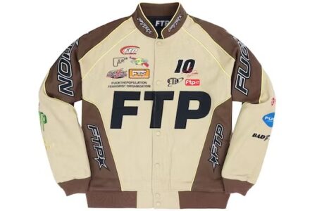 Tan FTP Pitcrew Jacket