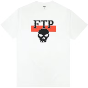 FTP Skull T-Shirt White