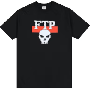 FTP Skull Tee Black