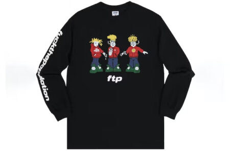 FTP Spliffy Sweatshirt Black