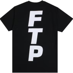 FTP Vertical Logo Tee Black