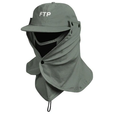 FTP Facemask Logo Hat Olive