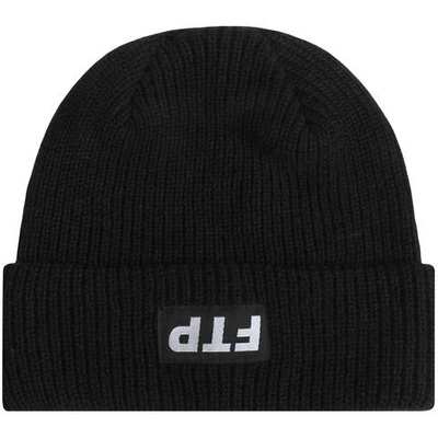 FTP Upside Down Logo Beanie Black