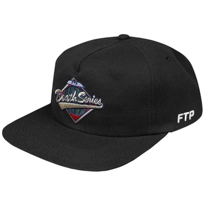 FTP Death Series 5 Panel Hat Black