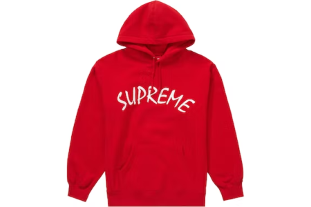 Supreme FTP Arc Hooded Red