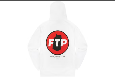 FTP x Lyrical Lemonade Pullover White