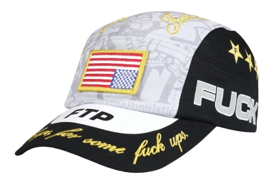 FTP Souvenir Camp Hat Black