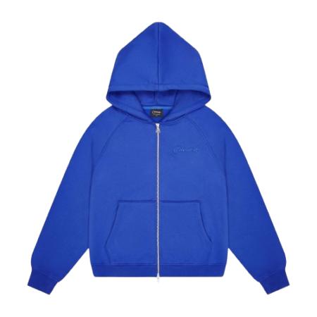 Carsicko FTP Zip Hoodie Royal Blue