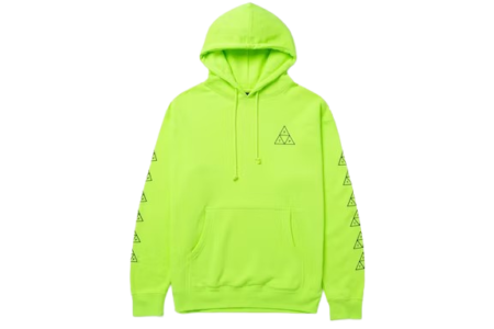 HUF x FTP Triple Triangle Pullover Hoodie Green