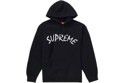 Supreme FTP Arc Hoodie Black