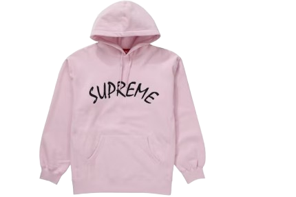 Supreme FTP Arc Hoodie Pink