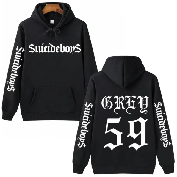 Suicideboys G59 Rapper Hip Hop Music Hoodie