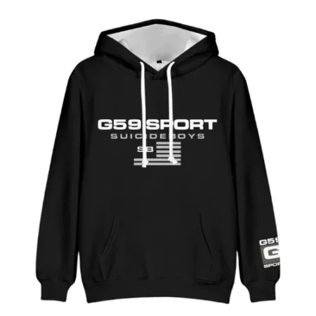 G59 Sport Black Hoodie