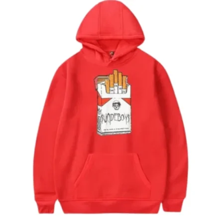 uicideboy G59 Cigarette Hoodies Red Order Now