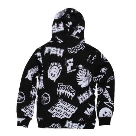 Frostiez The Coldest Hoodie