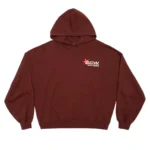 Astro Hoodie Oxide Red