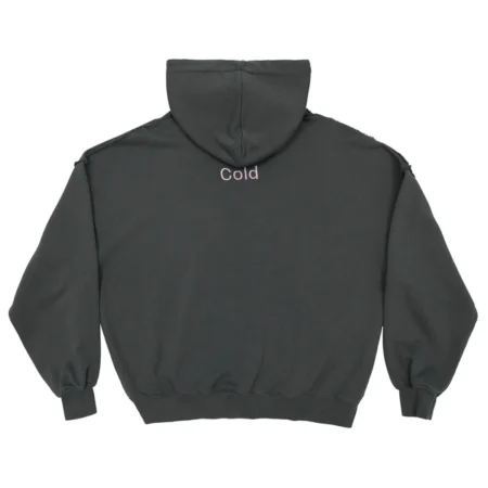 C Star Hoodie Dark Grey