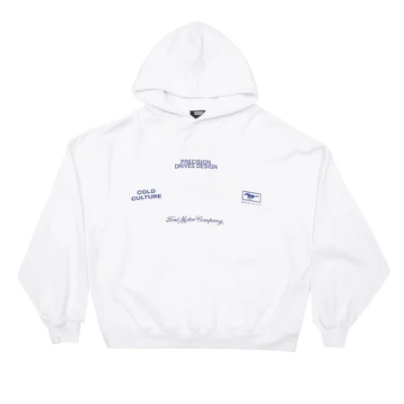 Clash Hoodie White