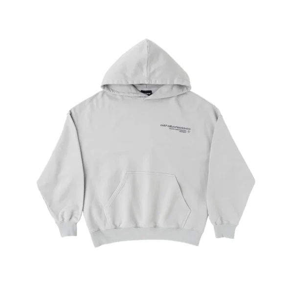 Cobra Hoodie Silvered Grey