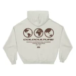 Continents Hoodie Olympic White