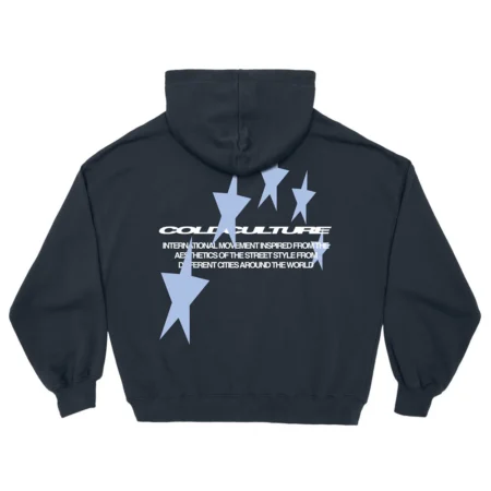 Cosmos Arc Hoodie India Ink