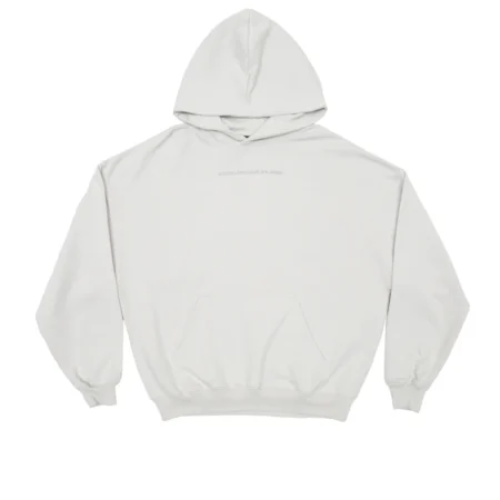 Cosmos Arc Hoodie Light Grey