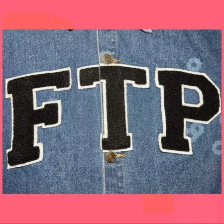 FTP Bullet Hole Denim Jacket (X-Large)