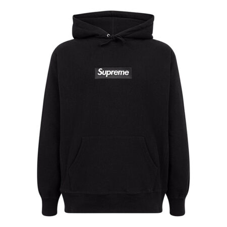 Black Supreme Hoodie