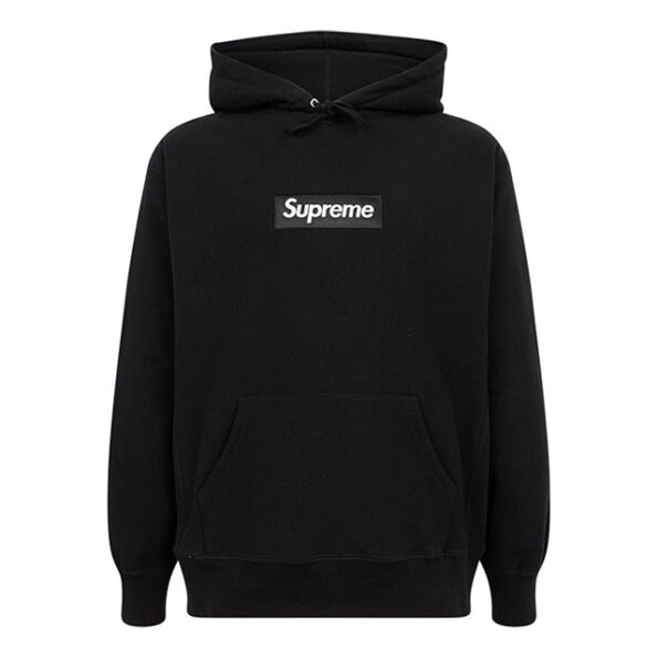 Black Supreme Hoodie