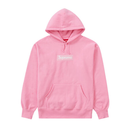 Pink Supreme Hoodie