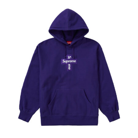 Purple Supreme Hoodie