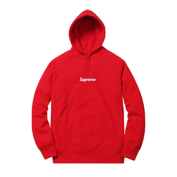 Red Supreme Hoodie