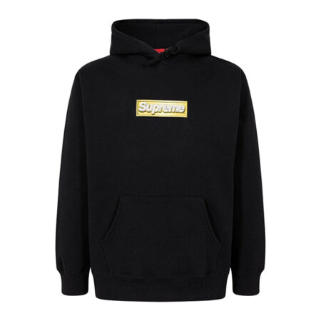 Supreme Box Logo Hoodie Black