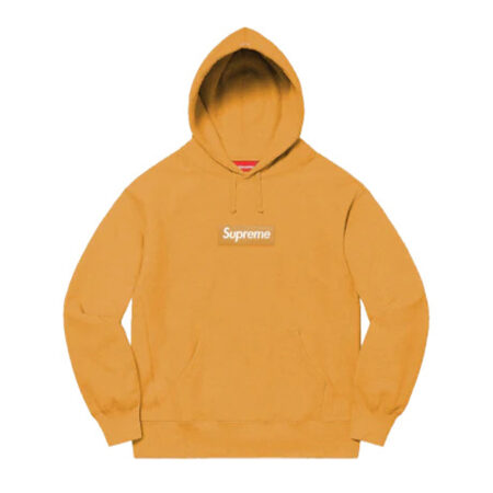 Orange Supreme Hoodie