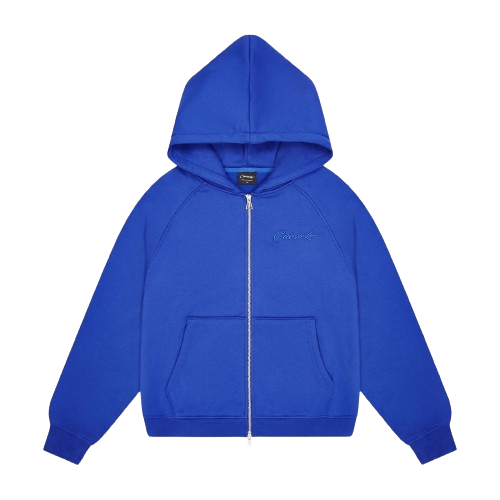 Carsicko FTP Zip Hoodie Royal Blue