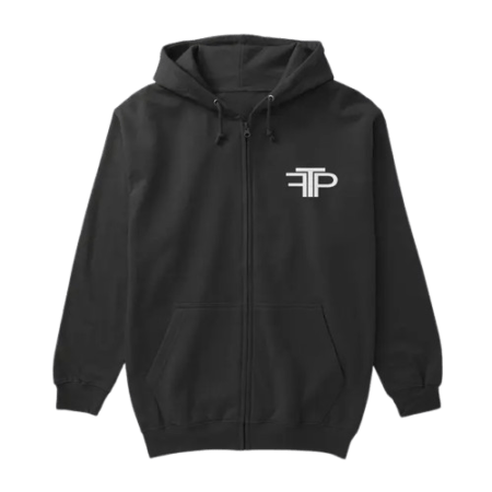 MAPOGO ZIP HOODIE