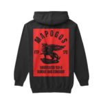 MAPOGO ZIP HOODIE