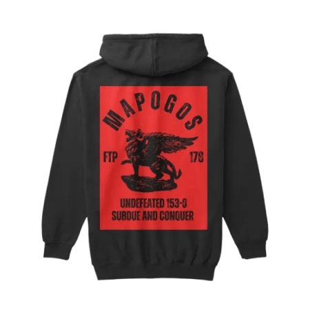 MAPOGO ZIP HOODIE