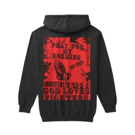 Pray Zip Up Hoodie