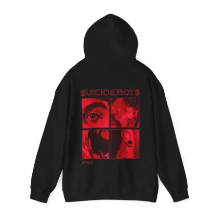 Limited Suicideboys Hoodie | G59 Hoodie | Antarctica Hoodie