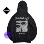 SuicideBoys Grey 59 Hoodie - SuicideBoys Merch - SuicideBoys Unisex Hoodie