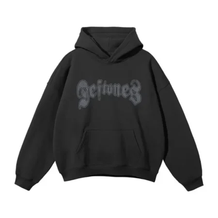 RARE Deftones CUSTOM Hoodie Vintage Nu-Metal Retro