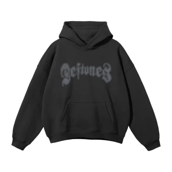 RARE Deftones CUSTOM Hoodie Vintage Nu-Metal Retro