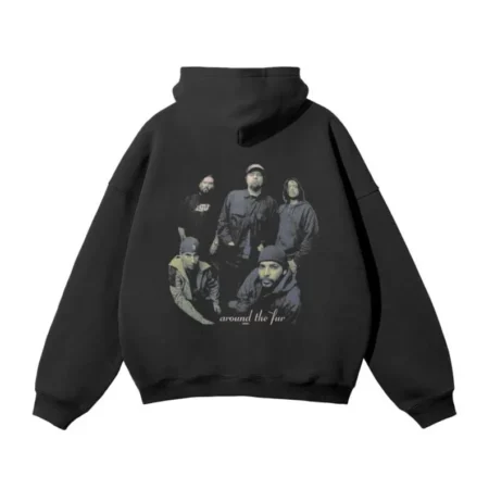 RARE Deftones CUSTOM Hoodie Vintage Nu-Metal Retro
